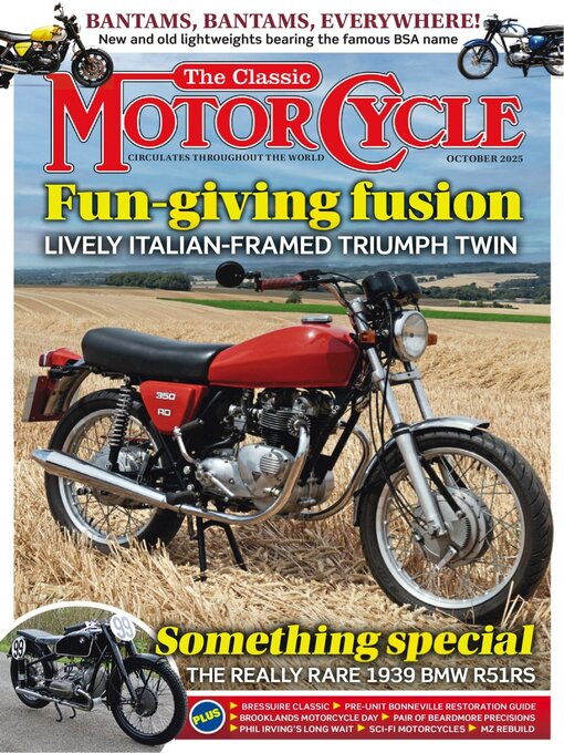 Title details for The Classic MotorCycle by Kelsey Publishing Ltd - Available